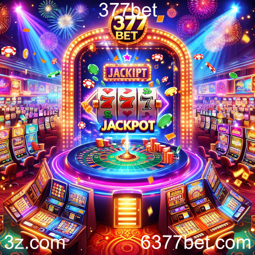 Explorando a Categoria Jackpot na 377bet: Emoção e Prêmios Altos