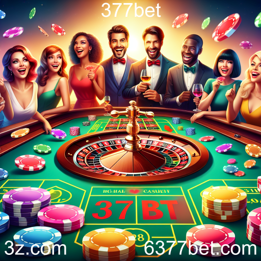 Descubra a Emoção da Roleta no 377bet